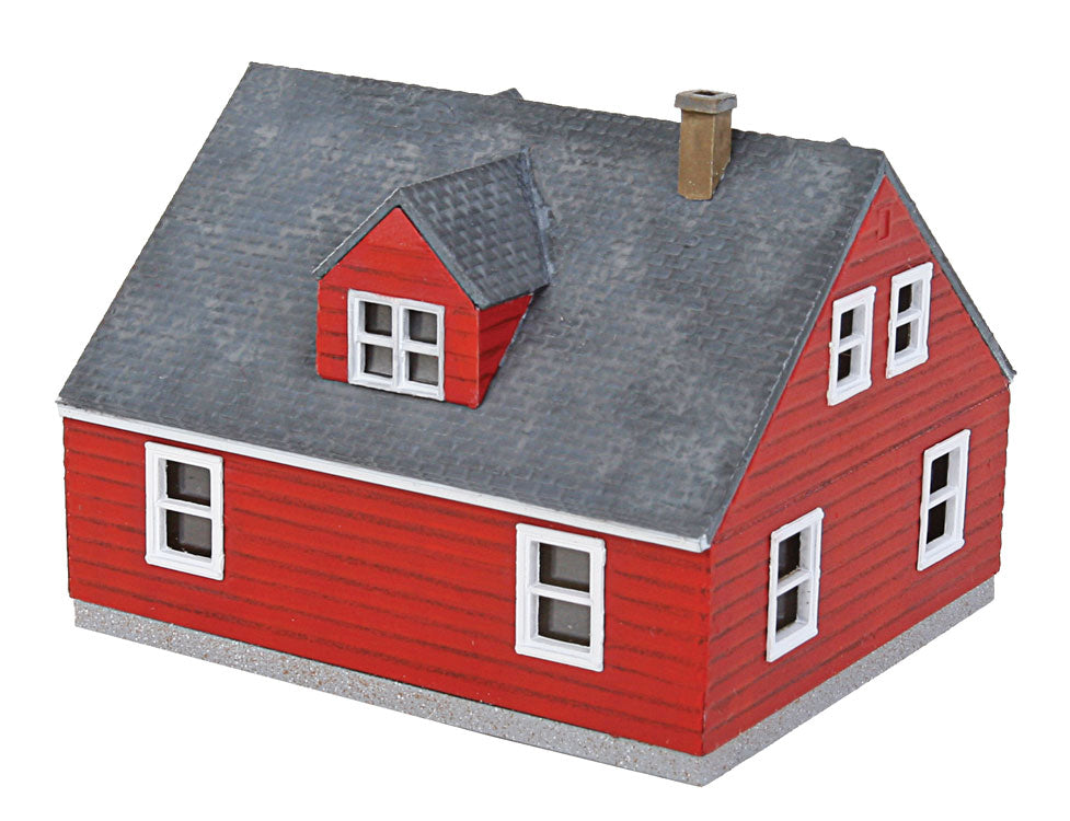 Cape Cod House -- Kit - 2-3/8 x 2 x 1-5/8"  6 x 5 x 4.1cm-3