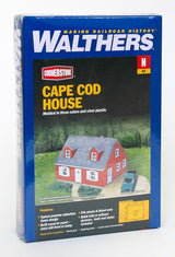 Cape Cod House -- Kit - 2-3/8 x 2 x 1-5/8"  6 x 5 x 4.1cm-4