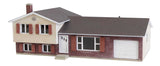 Split-Level House -- Kit - 4 x 2-1/4 x 1-1/2"  10.2 x 5.7 x 3.8cm-2