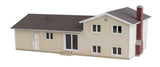 Split-Level House -- Kit - 4 x 2-1/4 x 1-1/2"  10.2 x 5.7 x 3.8cm-3