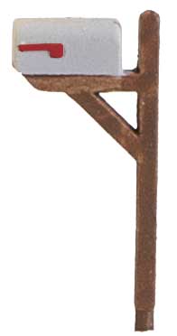Split-Level House -- Kit - 4 x 2-1/4 x 1-1/2"  10.2 x 5.7 x 3.8cm-4