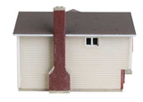 Split-Level House -- Kit - 4 x 2-1/4 x 1-1/2"  10.2 x 5.7 x 3.8cm-5