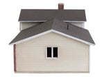 Split-Level House -- Kit - 4 x 2-1/4 x 1-1/2"  10.2 x 5.7 x 3.8cm-6