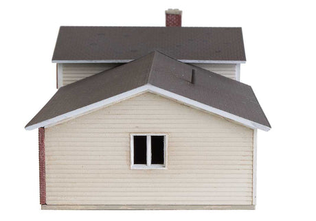 Split-Level House -- Kit - 4 x 2-1/4 x 1-1/2"  10.2 x 5.7 x 3.8cm-6