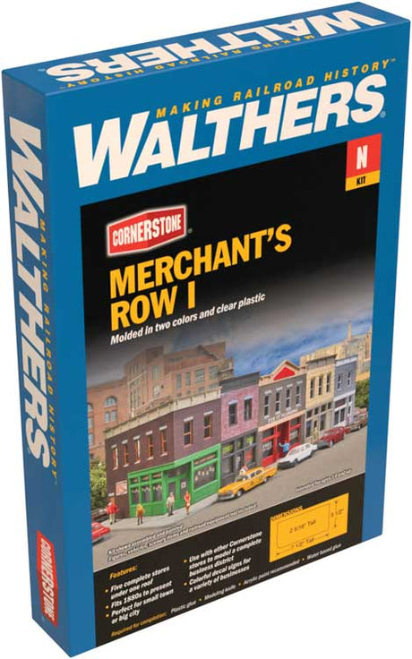 Merchant's Row I -- Kit - 7-1/2 x 3-1/2 x 2-5/16"  19 x 8.8 x 5.8cm-4