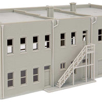 Walthers 2024 National Model Railroad Build-Off - N Kitbashing -- Merchant's Row III Kit - 6-3/8 x 3-7/8 x 2-13/16" 16.1 x 9.8 x 7.1cm