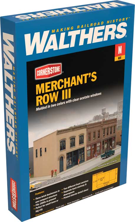 Merchant's Row III -- Kit - 6-3/8 x 3-7/8 x 2-13/16" 16.1 x 9.8 x 7.1cm-4