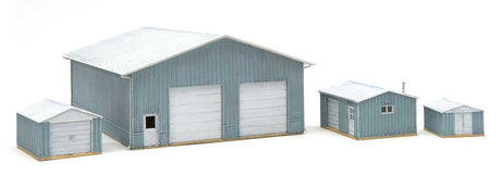 Pole Barn and Sheds -- Kit-2