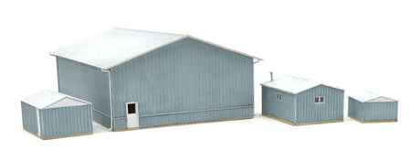 Pole Barn and Sheds -- Kit-3