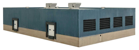 Modern Steel Warehouse -- Kit - 10-1/2 x 6-5/16 x 2-13/64"  26.7 x 16 x 5.6cm-2