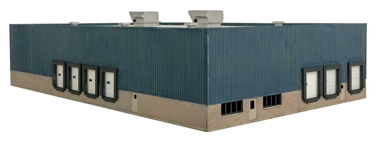 Modern Steel Warehouse -- Kit - 10-1/2 x 6-5/16 x 2-13/64"  26.7 x 16 x 5.6cm-3