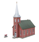 Brick Church -- Kit - 4-7/8 x 2-3/4 x 6-7/16"   12.38 x 6.99 x 16.35cm-2