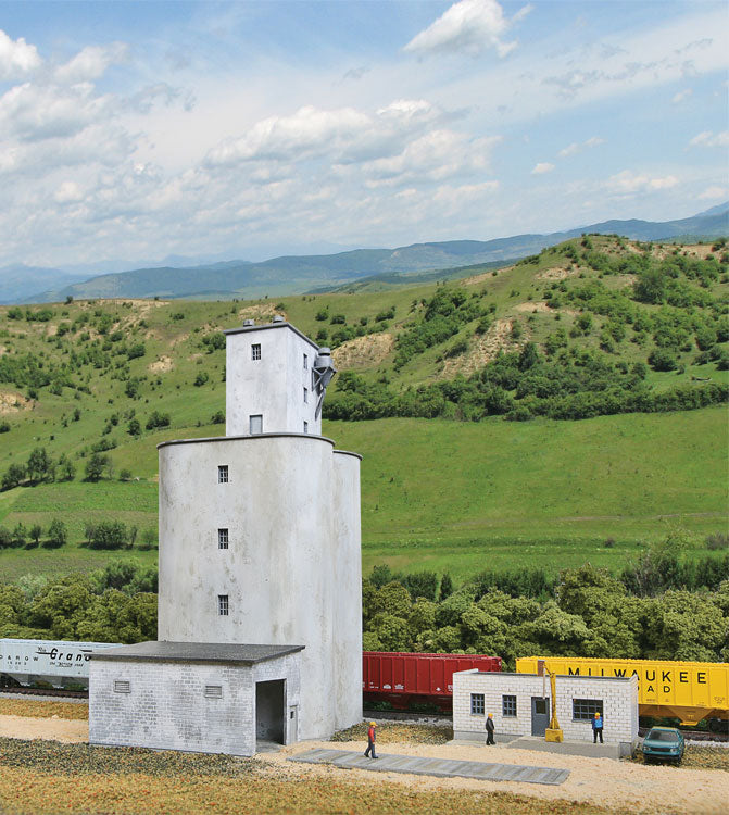 Prairie Co-Op Elevator -- Kit-1