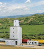 Prairie Co-Op Elevator -- Kit-1