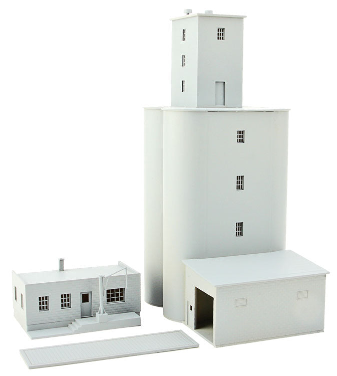 Prairie Co-Op Elevator -- Kit-2