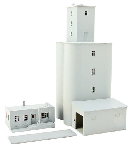 Prairie Co-Op Elevator -- Kit-2