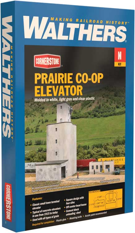 Prairie Co-Op Elevator -- Kit-4
