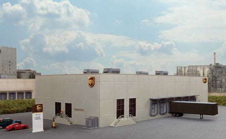 UPS(R) Hub with Customer Center -- Kit- 12 x 6-1/2 x 3-3/16"  30.4 x 16.5 x 8cm-1
