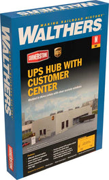 UPS(R) Hub with Customer Center -- Kit- 12 x 6-1/2 x 3-3/16"  30.4 x 16.5 x 8cm-2