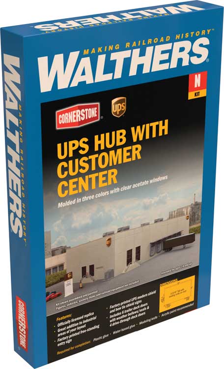UPS(R) Hub with Customer Center -- Kit- 12 x 6-1/2 x 3-3/16"  30.4 x 16.5 x 8cm-2