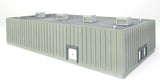 Concrete Grocery Warehouse -- Kit - 12 x 6-3/4 x 3-3/16"  30.4 x 17.1 x 8cm-3