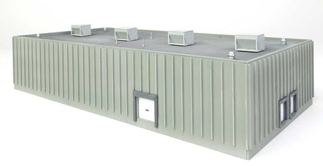 Concrete Grocery Warehouse -- Kit - 12 x 6-3/4 x 3-3/16"  30.4 x 17.1 x 8cm-3