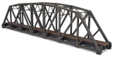 Single-Track Arched Pratt Truss Bridge -- Kit - 14-3/32 x 2 x 3-1/2"  35.7 x 5 x 8.8cm-2