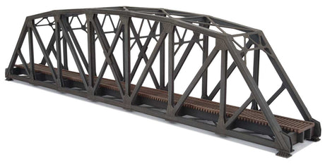 Single-Track Arched Pratt Truss Bridge -- Kit - 14-3/32 x 2 x 3-1/2"  35.7 x 5 x 8.8cm-2