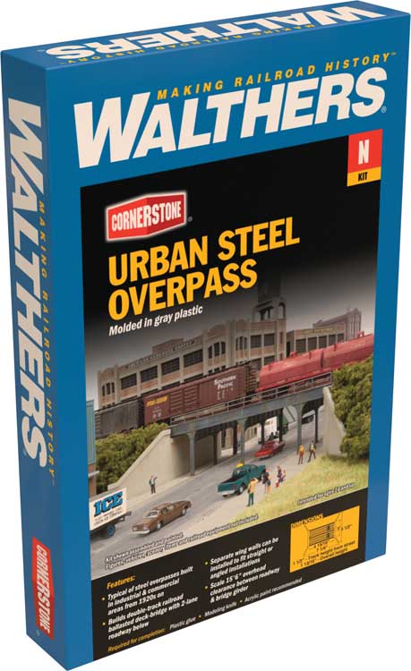 Urban Steel Overpass -- Kit-2