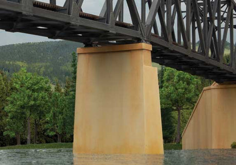Bridge Piers -- Kit pkg(2)-1
