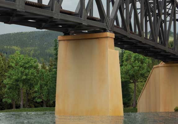 Bridge Piers -- Kit pkg(2)-1