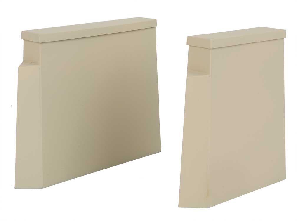 Bridge Piers -- Kit pkg(2)-2