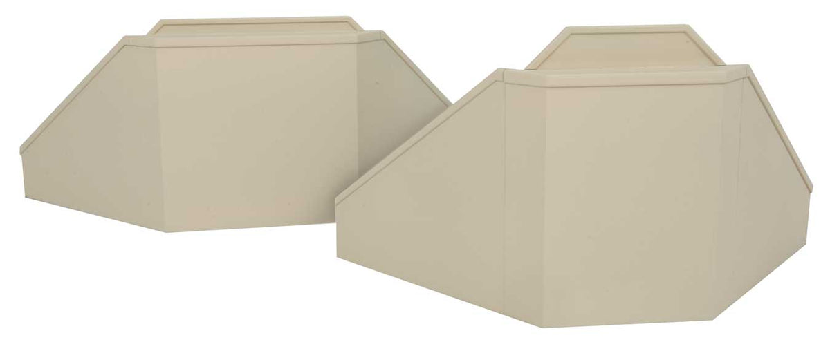 Bridge Abutment 2-Pack -- Kit-2