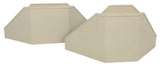 Bridge Abutment 2-Pack -- Kit-2