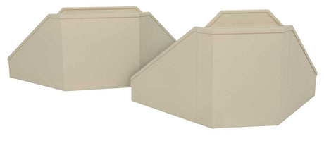 Bridge Abutment 2-Pack -- Kit-2
