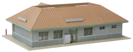 Modern Suburban Station -- Kit - 5-3/4 x 3-5/8 x 1-3/4" 14.6 x 9.2 x 4.4cm-3