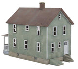 Two-Story Frame House -- Kit - 3-3/8 x 1-1/2 x 2-3/8"   8.6 x 4 x 5.9cm-3