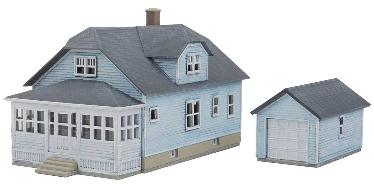 American Bungalow -- Kit - 3-7/16 x 2 x 2"  8.7 x 5.1 x 5.1cm-2