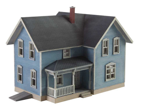 Lancaster Farm House -- Kit - 2-1/2 x 3-1/4 x 2-5/16"  6.3 x 8.3 x 5.9cm-2