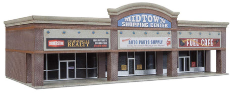 Modern Shopping Center I -- Kit - 6-1/4 x 3 x 2-1/8"  15.8 x 7.6 x 5.3cm-2