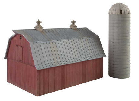 Meadowhead Barn and Silo -- Kit-3