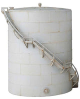 Oil Storage Tank -- Kit - 2-1/8" 5.3cm Diameter, 2-3/4" 6.9cm Tall-2