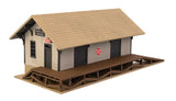 Golden Valley Freight House -- Kit - 4 x 2-1/8 x 2"  10.1 x 5.3 x 5cm-2