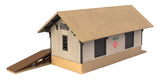 Golden Valley Freight House -- Kit - 4 x 2-1/8 x 2"  10.1 x 5.3 x 5cm-3