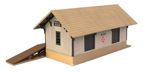 Golden Valley Freight House -- Kit - 4 x 2-1/8 x 2"  10.1 x 5.3 x 5cm-3