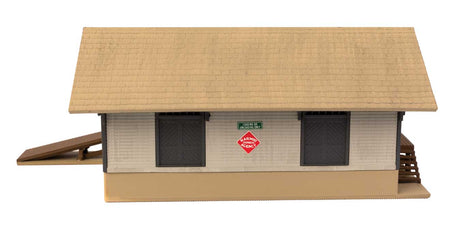 Golden Valley Freight House -- Kit - 4 x 2-1/8 x 2"  10.1 x 5.3 x 5cm-5