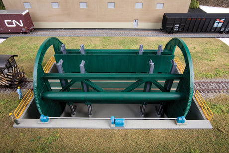 Rotary Dumper - Superior Paper -- Kit - 9-1/2 x 7-1/4"  24.1 x 18.4cm; Required Clearance: 2-1/2"  6.4cm-2