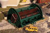 Rotary Dumper - Superior Paper -- Kit - 9-1/2 x 7-1/4"  24.1 x 18.4cm; Required Clearance: 2-1/2"  6.4cm-1