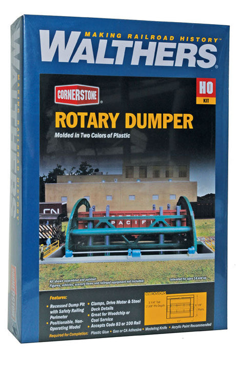 Rotary Dumper - Superior Paper -- Kit - 9-1/2 x 7-1/4"  24.1 x 18.4cm; Required Clearance: 2-1/2"  6.4cm-3