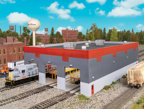 Modern Diesel Shop -- Kit-1